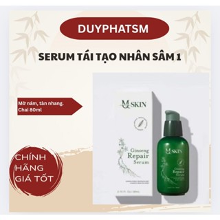  *duyphatsm* Serum tái tạo da mqskin nhân sâm 1 