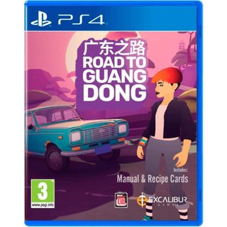 Đĩa Game PS4  Road To Guangdong