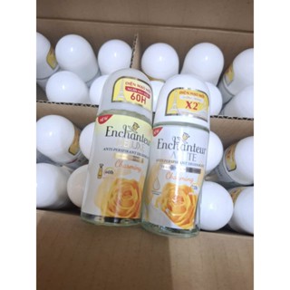  Lăn Khử Mùi Hương Nước Hoa ,nước đục  nướctrong ENCHANTEUR 50ml 