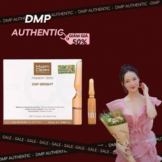 [Hàng công ty] Tinh chất Ampoule MartiDerm Pigment Zero DSP Bright dưỡng sáng đều màu da (full hộp 30 ống)