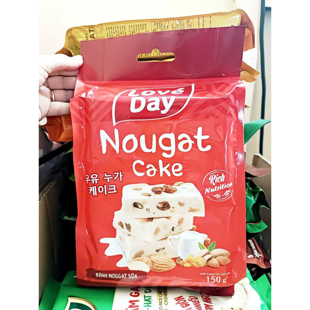 Bánh nougat hạnh phúc (mua 1 tặng 1) - Nougat Love Day