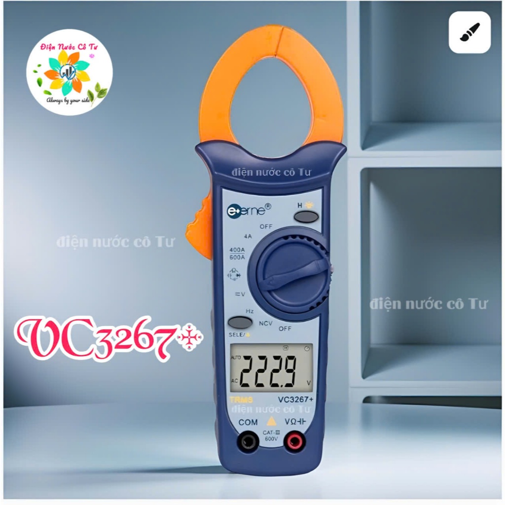 Ampe kìm đo vạn năng cao cấp EONE+ VC3267+