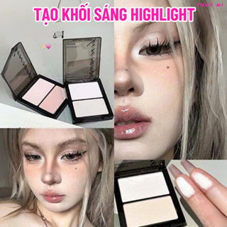 Phấn Highlight Tạo Khối Sáng 2 Ô MUNGE LEEN Giúp Gương Mặt Tươi Mới