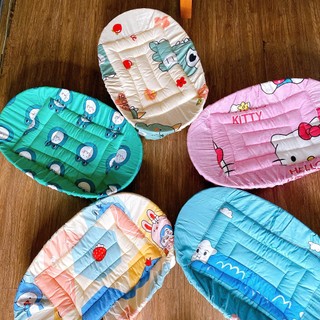 COMBO Nôi tre đặt võng kèm ga bọc nôi vải thô mềm - Nôi tre đặt võng chống cong lưng cho bé(từ 0 - 24 tháng tuổi)