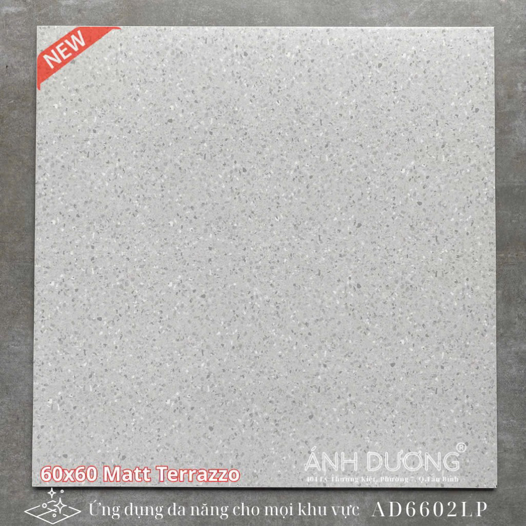 Gạch đá mờ 60x60 Viglacera cao cấp