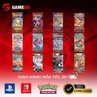    Chính Hãng   Tổng Hợp Pokemon TCG Booster Pack 