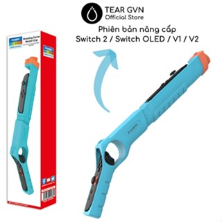  Shotgunn DOBE hỗ trợ tăng trải nghiệm cho Joycon Nintendo Switch 2   Switch OLED   Switch 1 