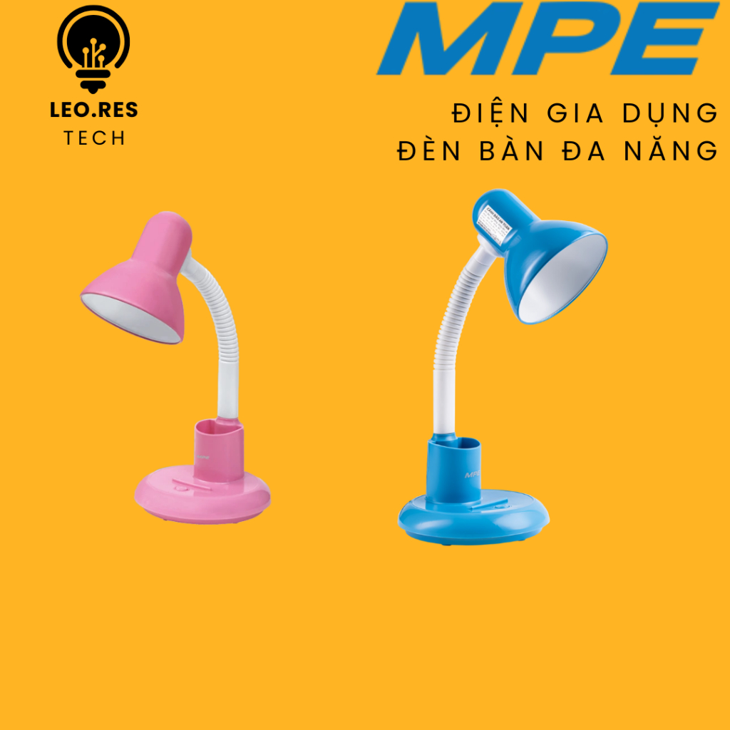 Đèn bàn học bảo vệ thị lực 5W-MPE(có sẵn bóng đèn)-TL9