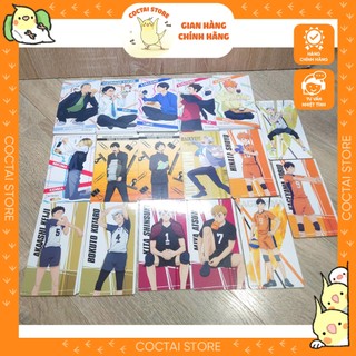 [Coctai][Sẵn][CHÍNH HÃNG] Card Cứng - Thẻ Cứng - Haikyuu - Cập Nhật 17/08/25
