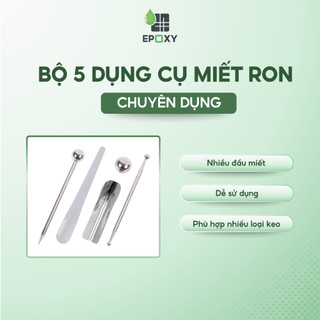  Bộ Dụng Cụ Miết Ron Gạch Hỗ Trợ Thi Công Keo Epoxy Keo Chà Ron Hai Thành Phần 