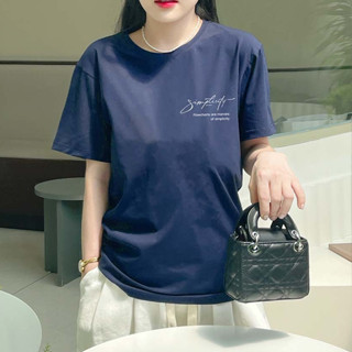 Áo phông thời trang nhiều màu SIMPLICITY mềm mịn ko xù lông