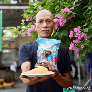  Mồi Câu Cá Tổng Hợp HÀO TRỌC- BỐ CỦA RẺ gói 500g Tặng Kèm 1 Lọ Tinh Mùi ở trong gói cám  Siêu nhậ 