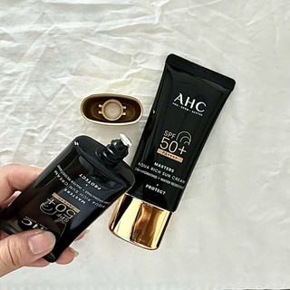   Tách Set  Kem Chống Nắng AHC Master Aqua Rich Cream SPF50+ PA++++ Date 07 28 