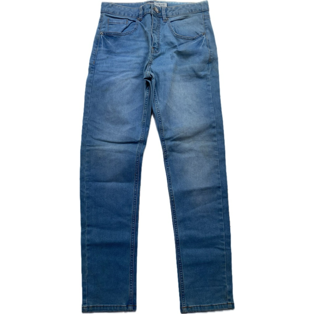 Quần jeans NỮ ống đứng CANIFA
