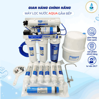 Máy lọc nước AQUA PLUS Không Tủ - 8,9,10,11 Cấp Lọc