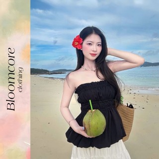  Áo Quây Cúp Ngực Dáng Bí Thiết Kế Bo Chun 2 Lớp Dày Dặn 