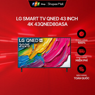  LG Smart TV QNED 43 inch 4K 43QNED80ASA 