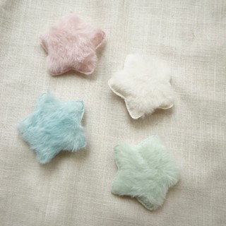 Kẹp mái nữ bông len hình ngôi sao Star hairpins Helen Studio
