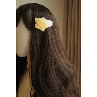 Kẹp mái nữ bông len hình ngôi sao Star hairpins Helen Studio