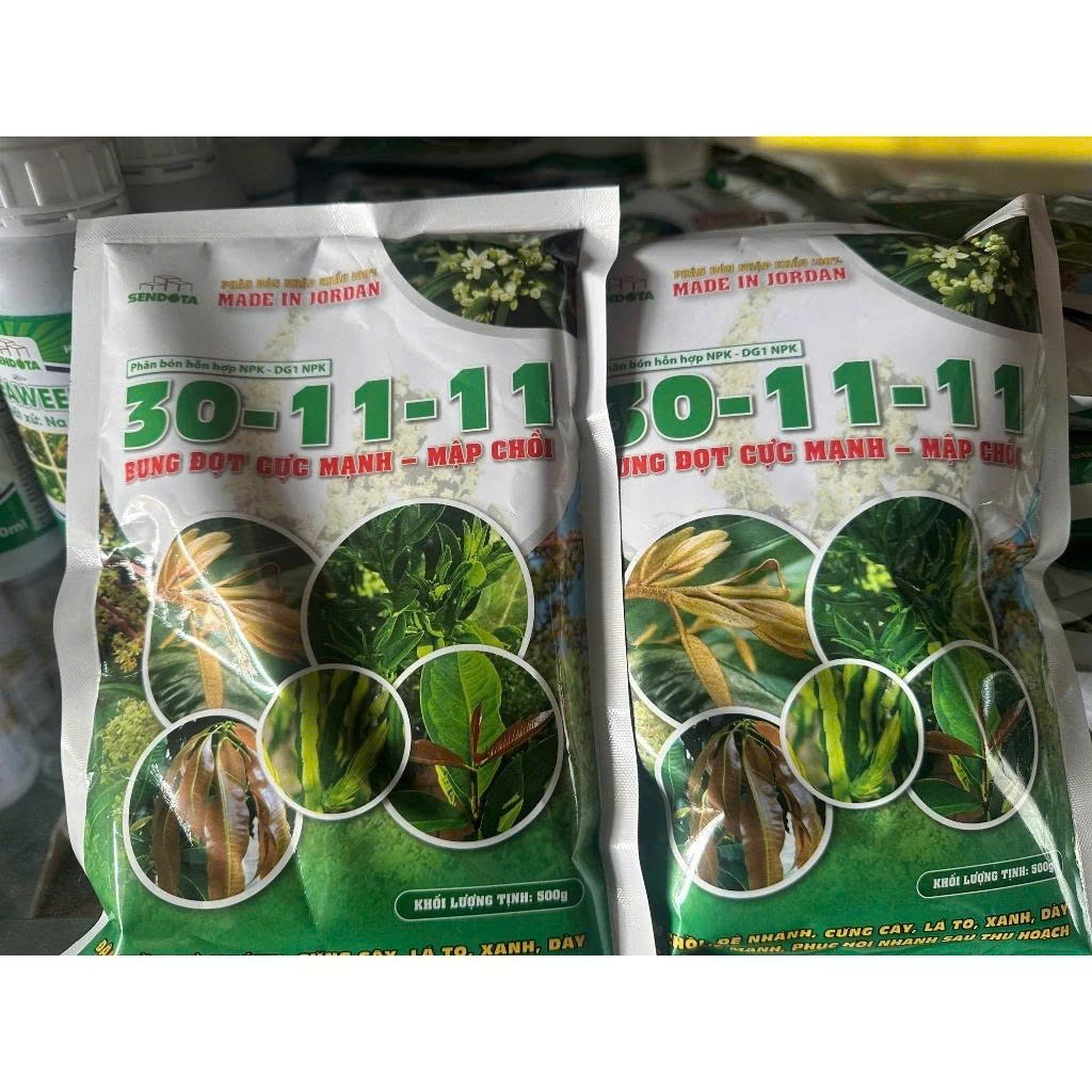 PHÂN BÓN HỖN HỢP 30-11-11 BUNG ĐỌT CỰC MẠNH - MẬP CHỒI
