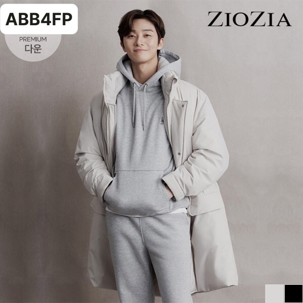 Khoác phao ZIOZIA dáng dài