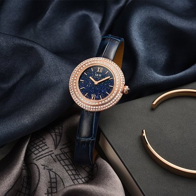 Đồng Hồ Nữ I&W Carnival 3008L-D3 Kính sapphire,Chống nước 30m ,Bh 24 tháng,máy điện tử (Pin,mặt tròn mạ vàng