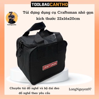 Túi đựng dụng cụ Craftsman nhỏ gọn kích thước 22x16x20cm