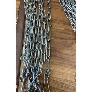 Dây xích chó mèo sắt xi loại tốt 4 li