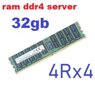 ram ddr4 server 16gb và 32gb  ECC REG bus 2133 / 2400 ..( loại ram .LRDIMM )..loại ram...4DRx4...)