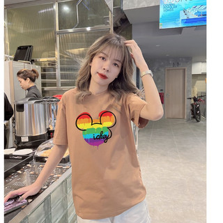 Áo phông thiết kế MICKEY 7 MÀU cotton 100% form rộng trẻ trung năng động