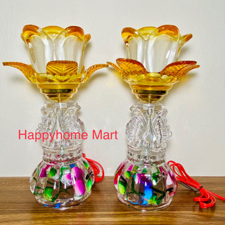 ([ SẴN - G]Hàng Loại 1) ĐÈN THỜ 1 BÔNG cao 30 cm  ( Có bán lẻ 1 chiếc)