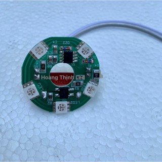  sử dụng mạch led đèn thờ pha lê cao cấp nhiều phân loại- ánh sáng vàng  đổi màu- đèn thờ gia tiên 