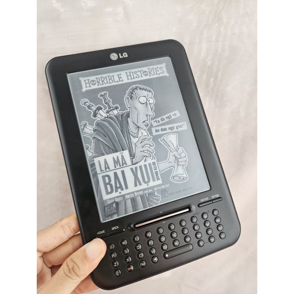 Máy đọc sách điện tử LG R6020BQ kèm thẻ nhớ 16GB * Đọc kĩ mô tả * Sưu Tầm