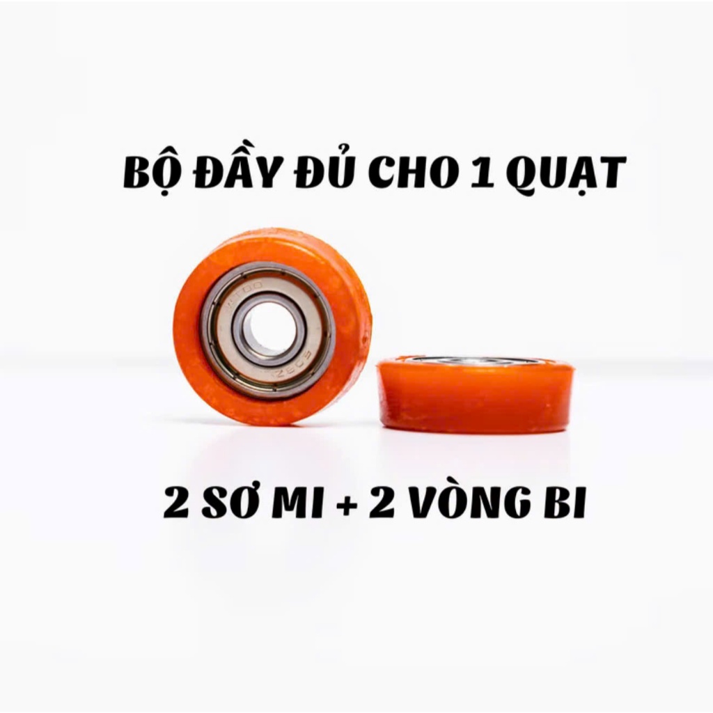 COMBO [10 Vòng bi + 10 Sơmi] GIá sập sàn