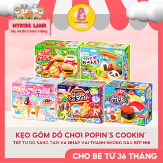 [DATE 2026] Kẹo Gôm Làm Bánh KRACIE Popin Cookin Đồ Chơi Sáng Tạo Ăn Được Nhật Bản Cho Bé Sushi - Bento - Hamburger