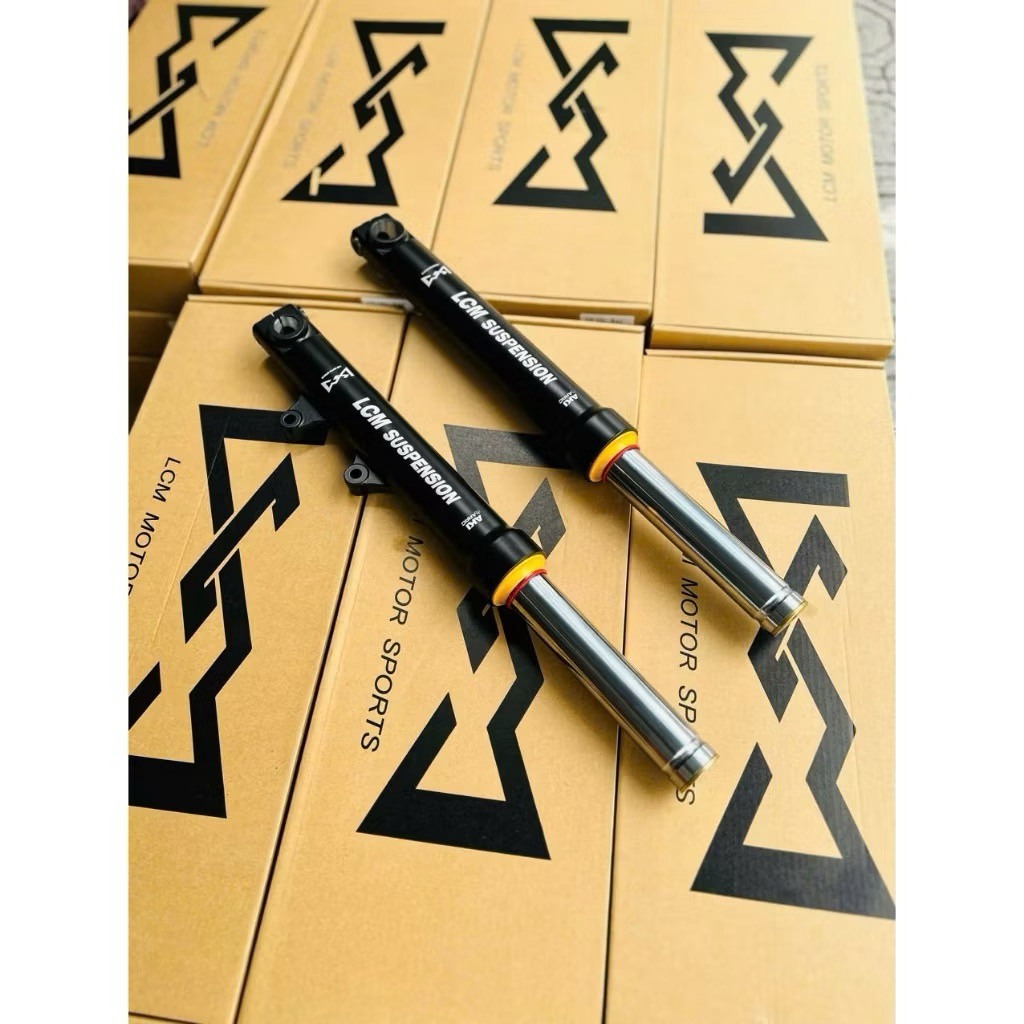 Phuộc trước LCM cho Sh350i ty bạc - phuộc chính hãng LCM phụ kiện lắp đặt dễ dàng