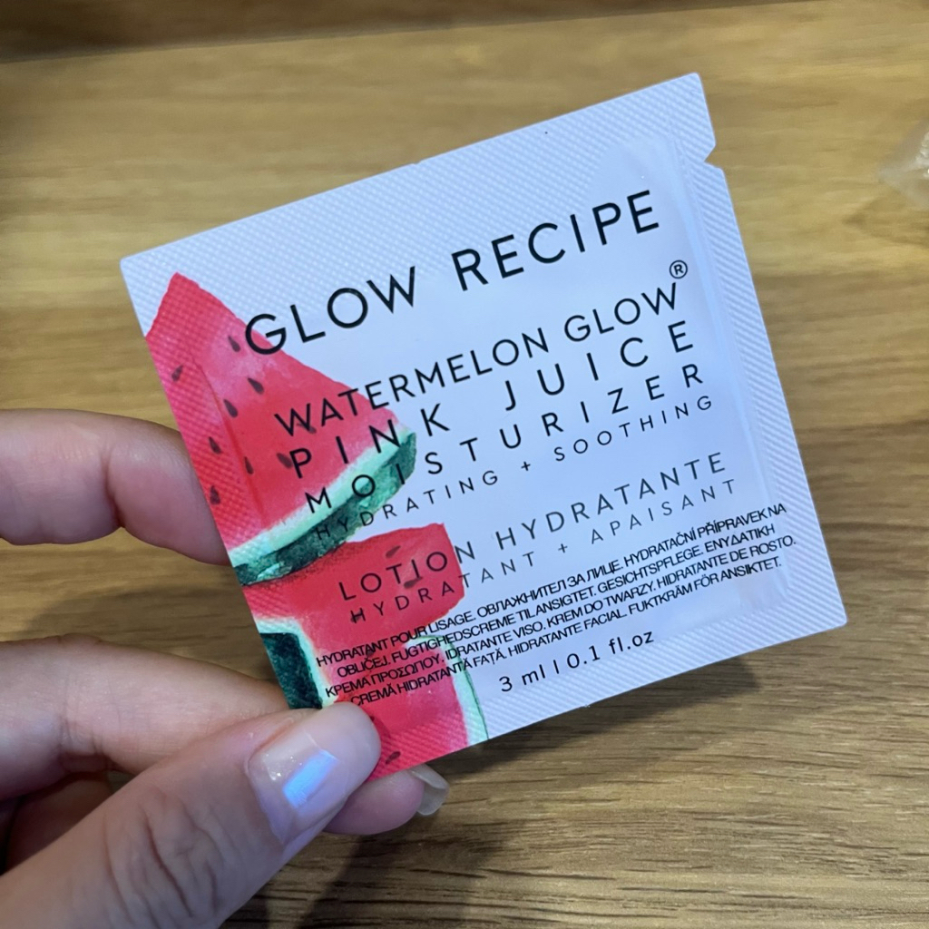 [Bill US] [3ml] Sample mẫu thử Glow Recipe - Kem Dưỡng Ẩm Dạng Gel Watermelon Pink Juice Moisturizer 3ml