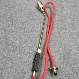 Đèn khò ga công nghiệp cán dài 60cm ống lửa Φ50mm ép sẵn dây