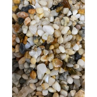  Sỏi 3 màu hạt to trải nền - sỏi trải nền bể cá cảnh bể thủy sinh siêu sạch 