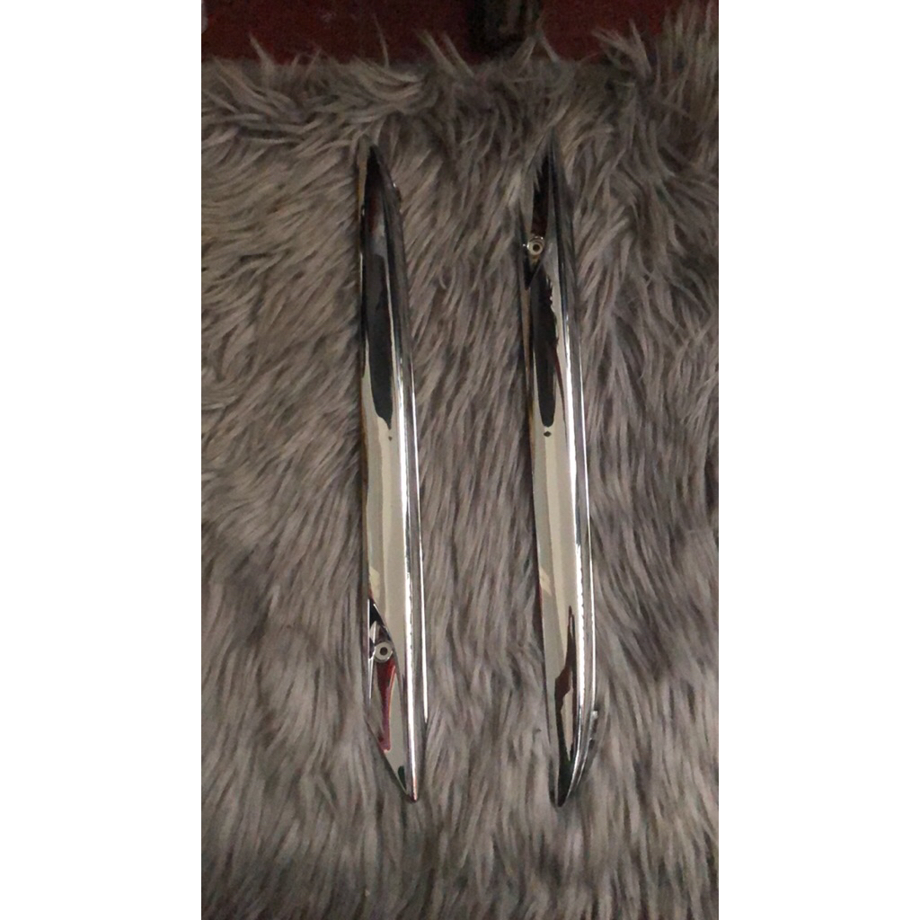 Nẹp sườn crom Ab 110 2007 - 2010 ( Dùng chung Ab 110 thái )