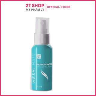 Xịt dưỡng mọc tóc Heshi Hair Growth giảm rụng tóc, giảm ngứa, giúp tóc dày, dài, khỏe 50ml