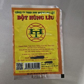 Bột Húng Lìu (5gr)