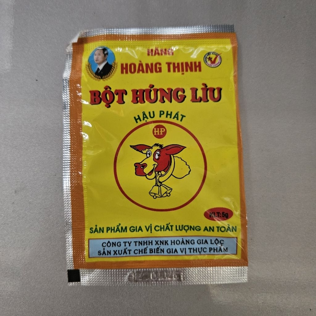 Bột Húng Lìu (5gr)