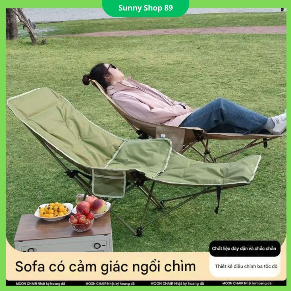 SunnyShop89 🪑 Ghế Xếp Thư Giãn Văn Phòng – Ghế Ngả Lưng Nghỉ Trưa, Đa Năng, Gấp Gọn
