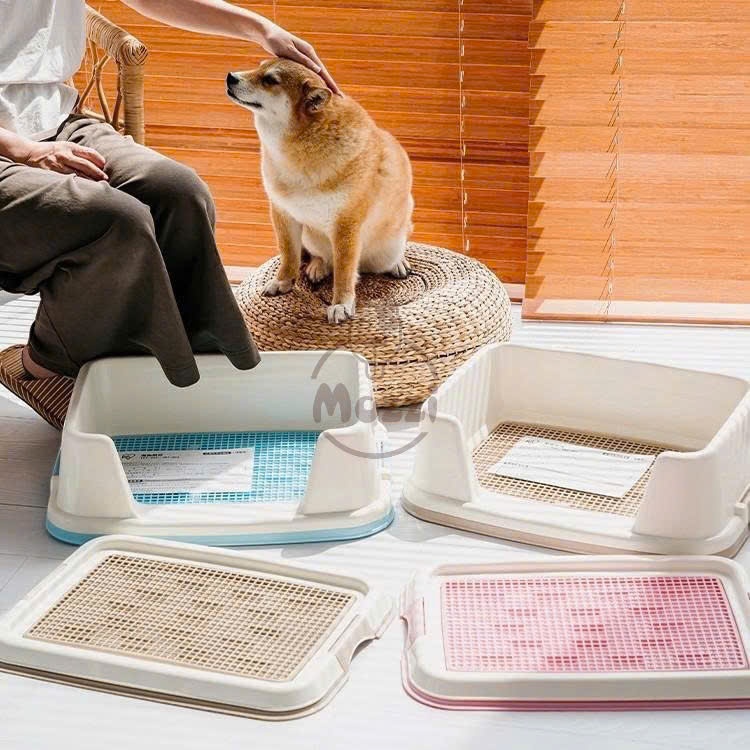 Iris Khay vệ sinh có thành ngăn cao cho chó