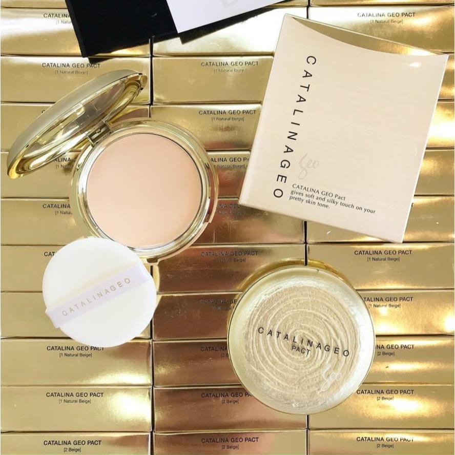 Phấn Phủ Siêu Mịn Catalina Pact Geo