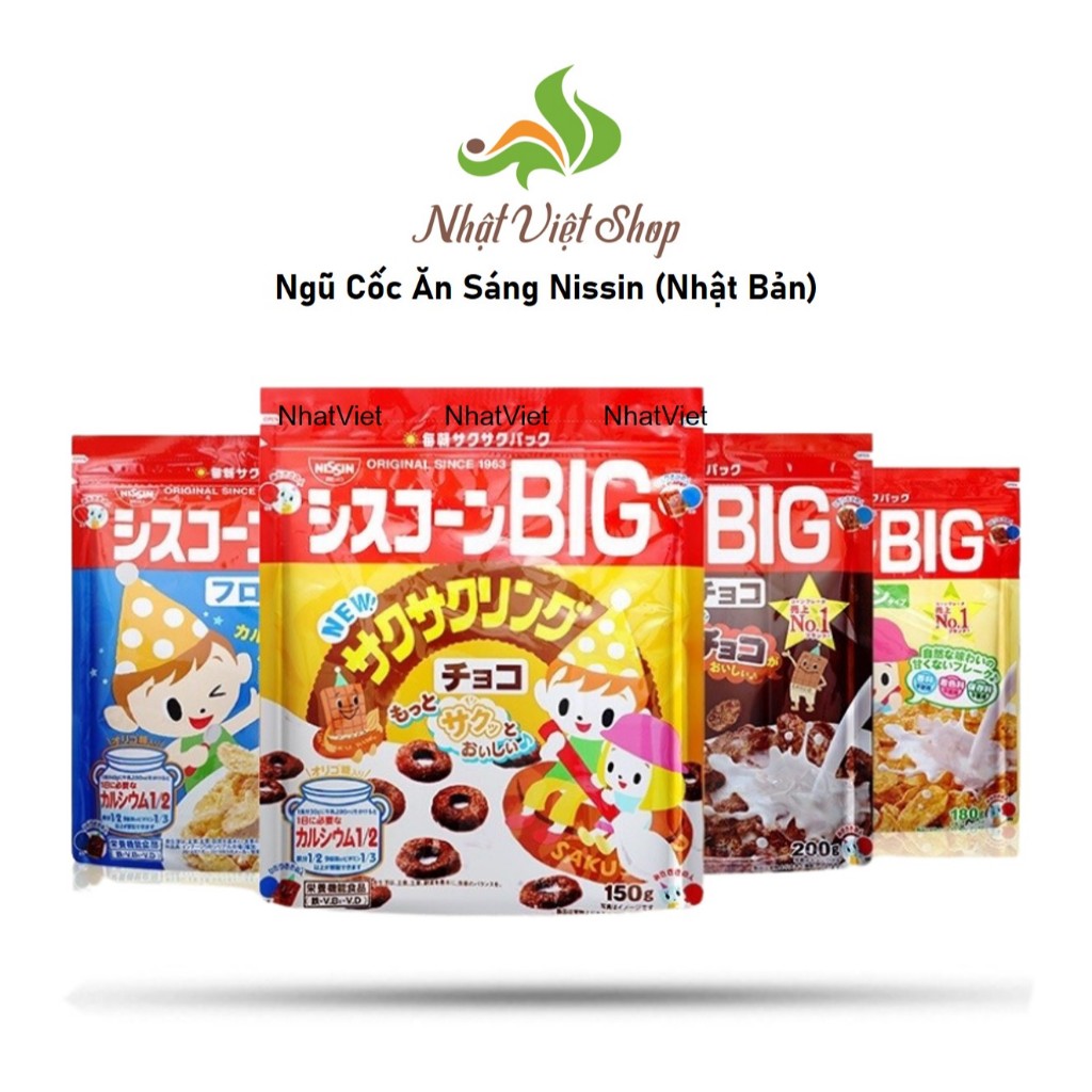 Ngũ Cốc Ăn Sáng Nissin (Nhật Bản)