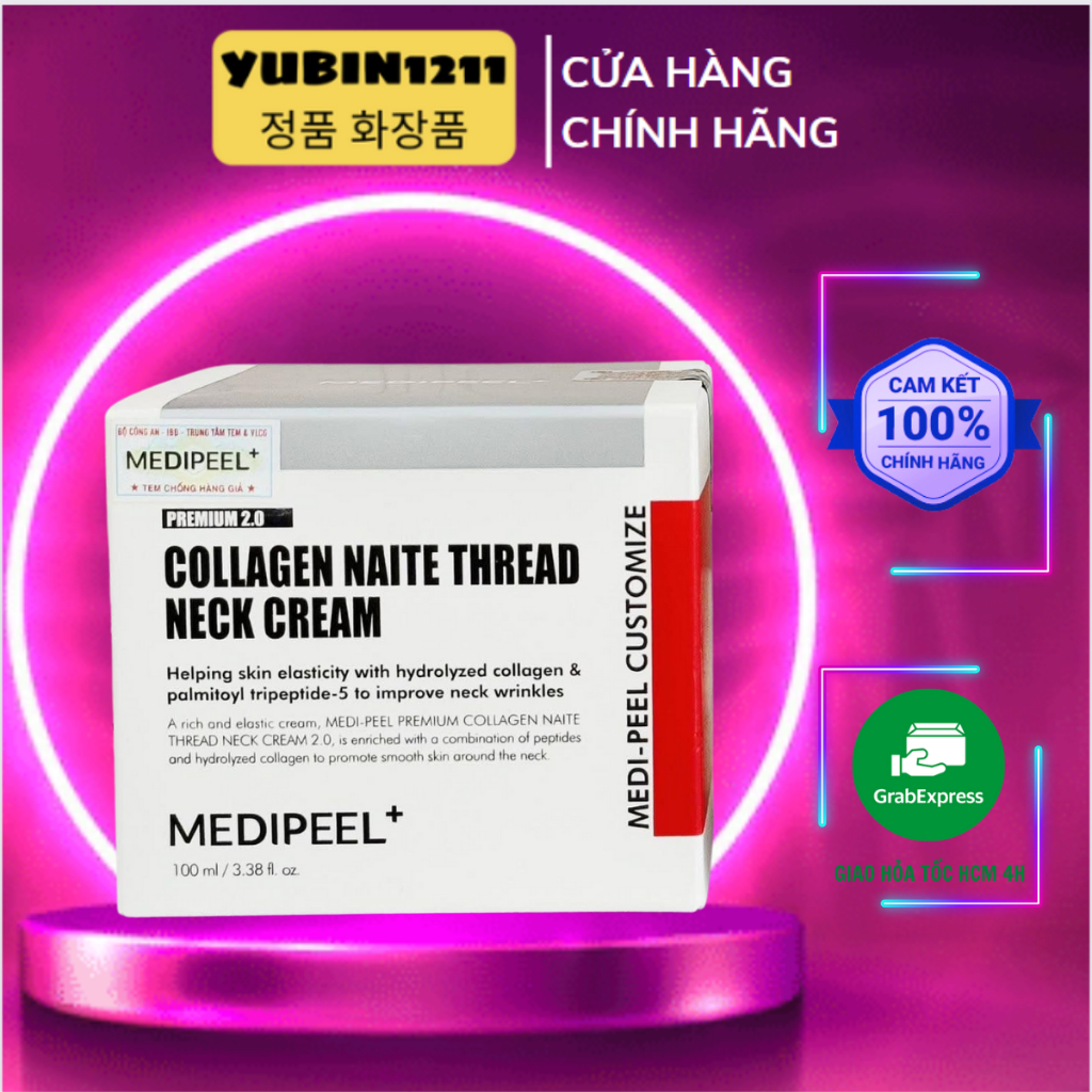 [HÀNG NHẬP KHẨU] Kem Dưỡng Cổ Naite Thread Neck Medi Peel