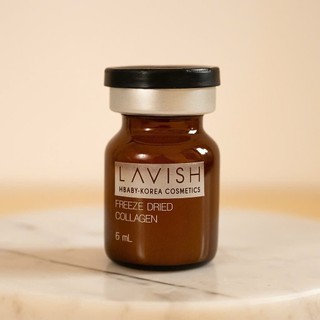   Tách lẻ 1 lọ 5ml  Tinh Chất Tế Bào Gốc Đông Khô Lavish H Baby 