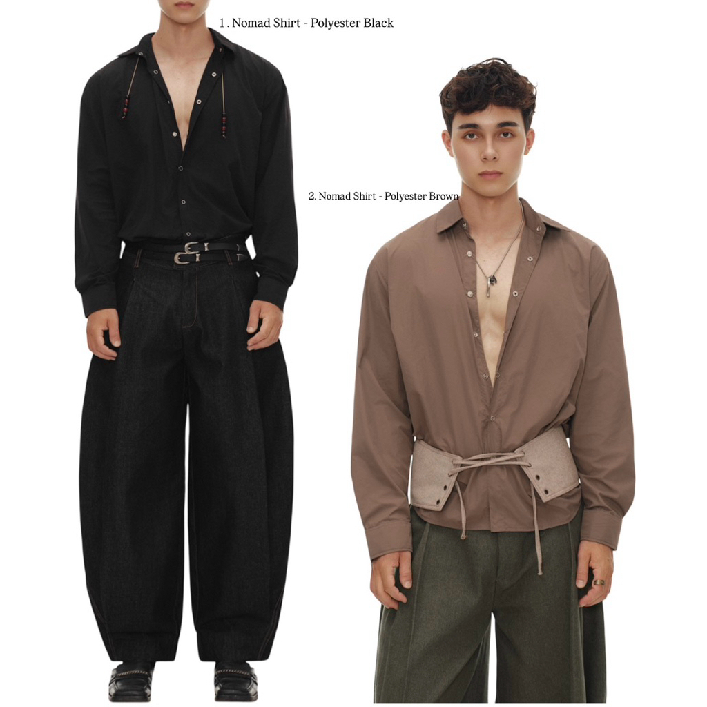 NOMAD SHIRT - Polyester